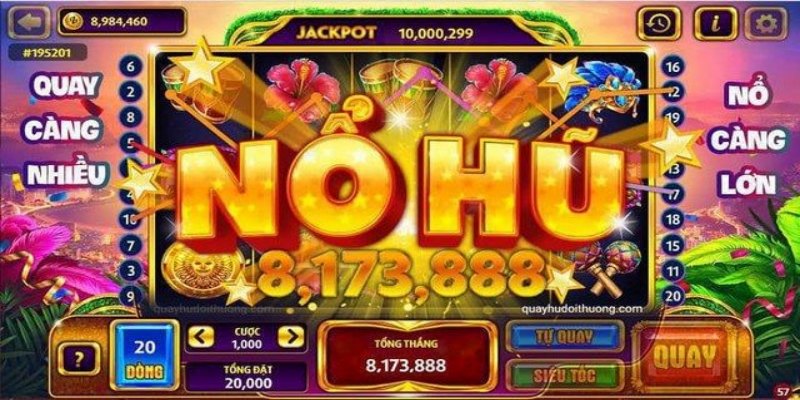 Game nổ hũ chơi là ghiền